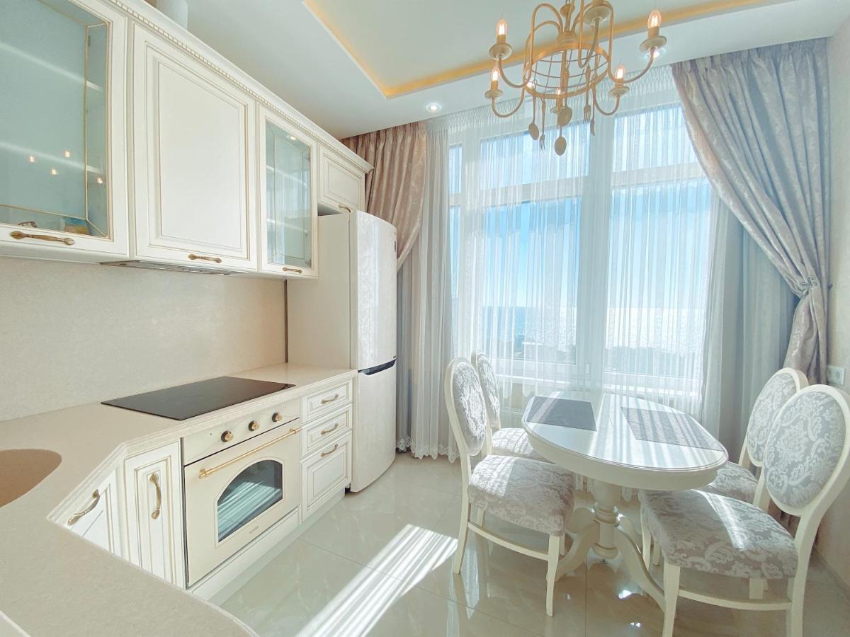 Апартаменты У Моря, Аркадия Odesa Exterior foto