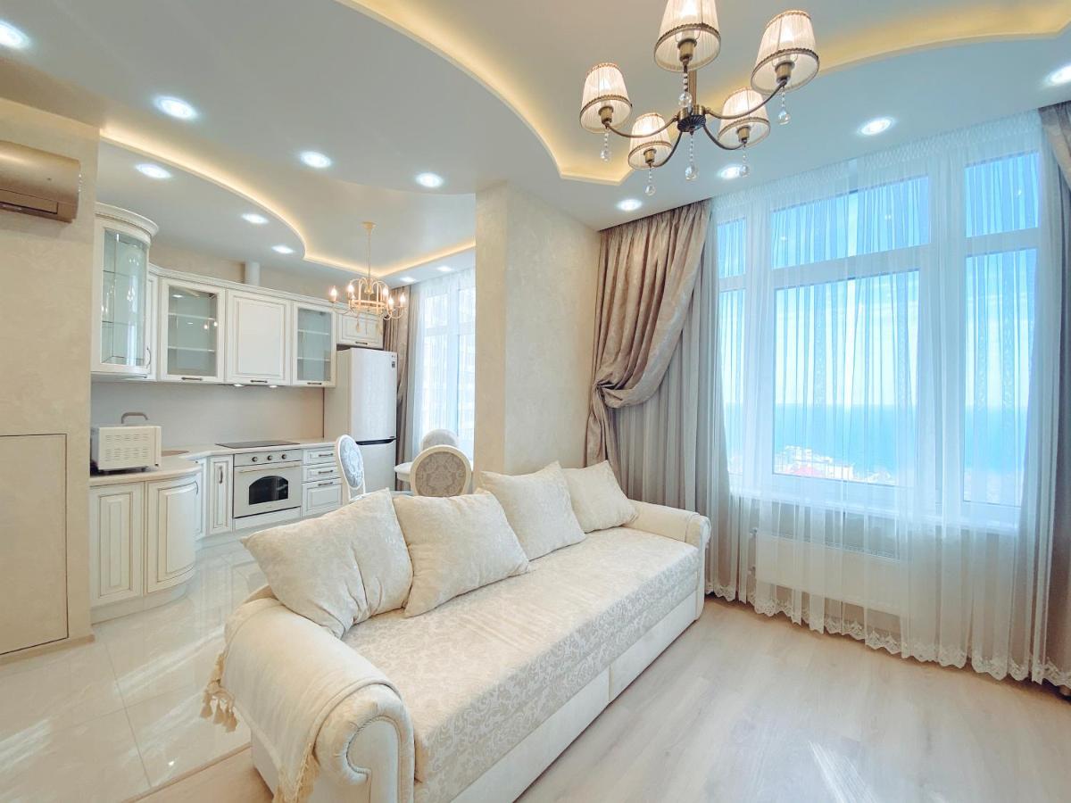Апартаменты У Моря, Аркадия Odesa Exterior foto