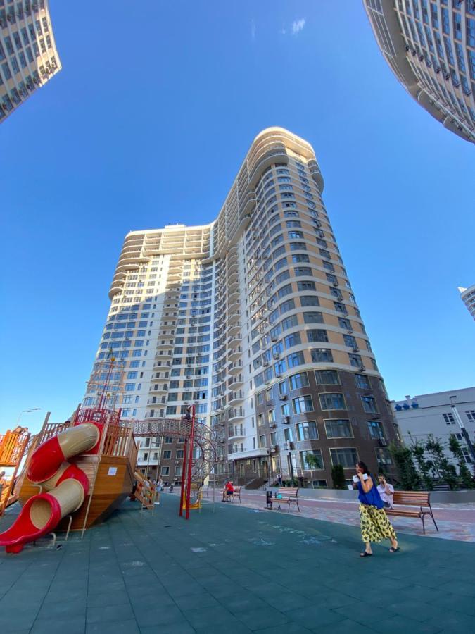 Апартаменты У Моря, Аркадия Odesa Exterior foto