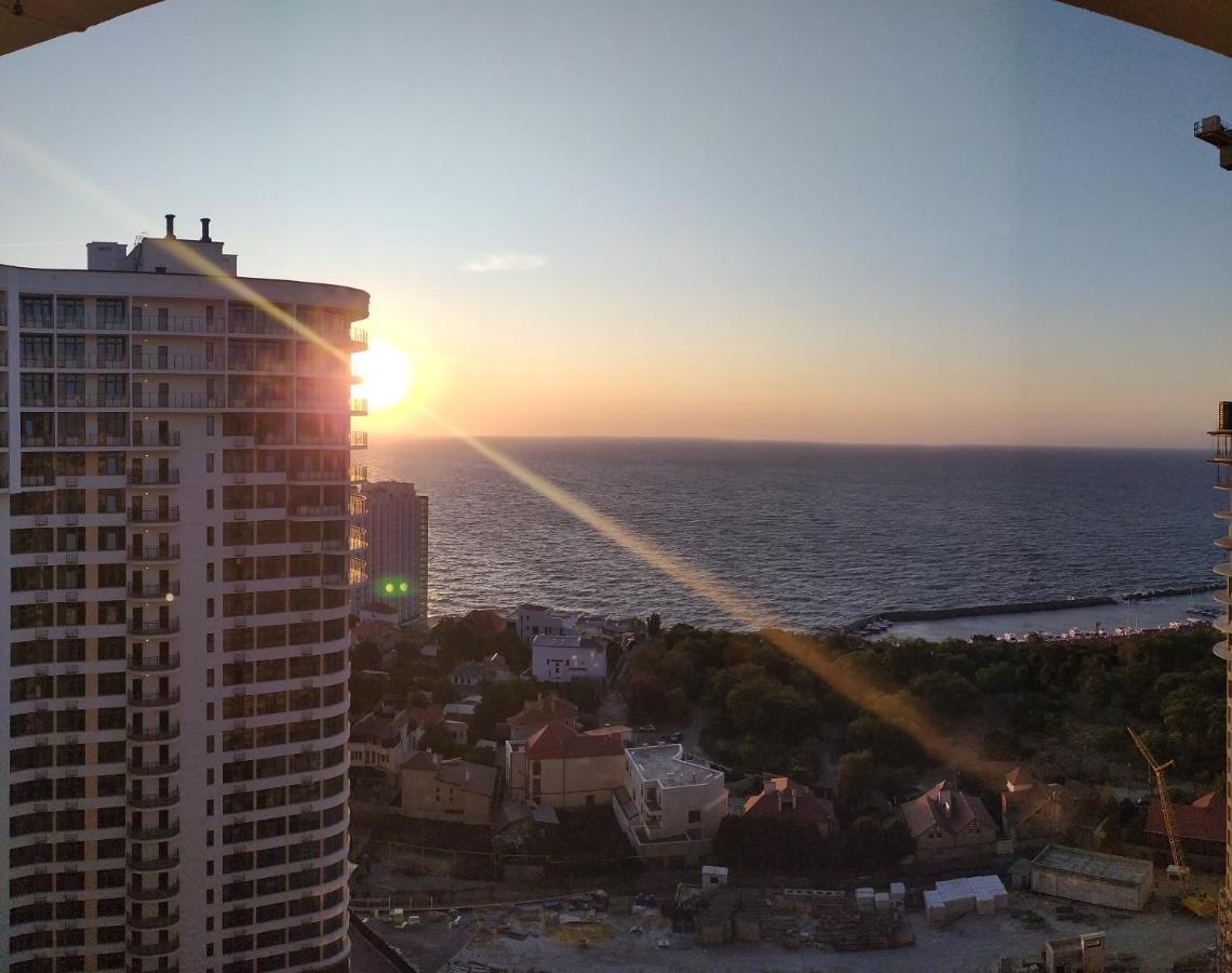 Апартаменты У Моря, Аркадия Odesa Exterior foto