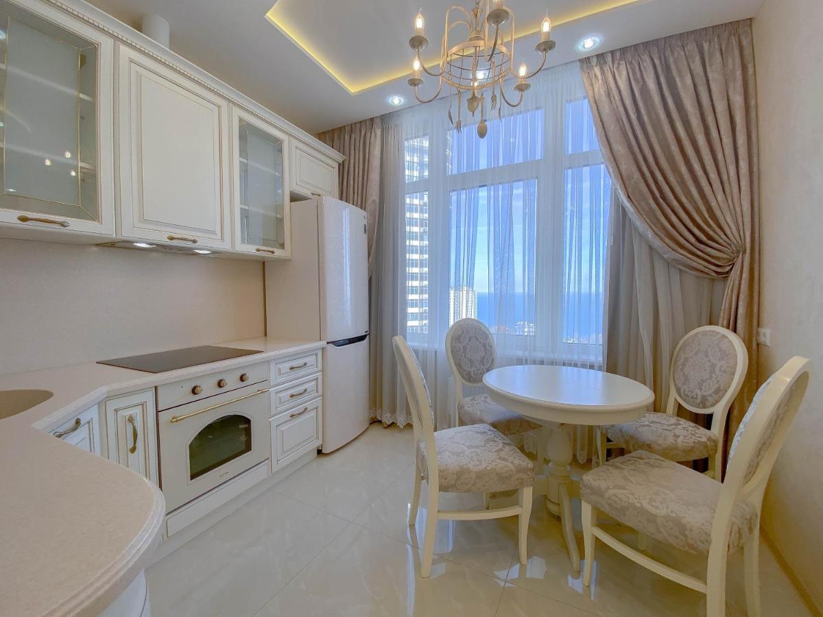 Апартаменты У Моря, Аркадия Odesa Exterior foto